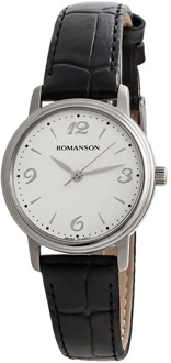 Women's wristwatch Romanson TL 4259 LW (Wh)
