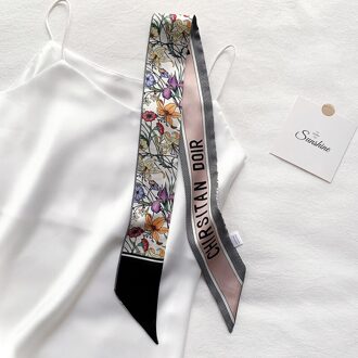 women scarf silk scarves shawls lady wraps soft Neckerchief Hijab Headscarf Femalegirl bufandas para mujer Hijab echarpes femme Donkergrijs