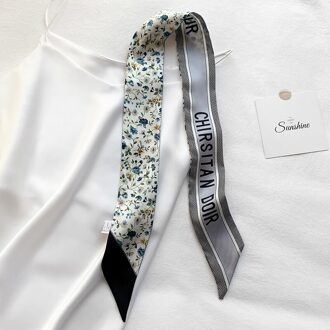 women scarf silk scarves shawls lady wraps soft Neckerchief Hijab Headscarf Femalegirl bufandas para mujer Hijab echarpes femme leger groen