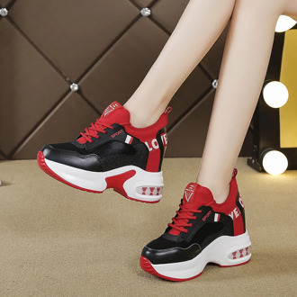 Women Shoes 2020 New Autumn Fashion Women Casual Shoes Pu Platform Shoes Women Chunky Sneakers White Trainers Chaussure Femme 40