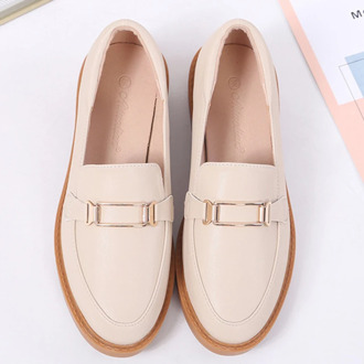 Women Shoes 2020 New European American Fashion Retro Small Leather Shoes Pumps Comfortable Slip-on Light-mouthed Single Shoes