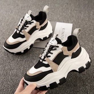 Women Shoes Chunky Sneakers Vulcanize Shoes Fashion New Female White Platform Winter Keep Warm Sport Dad Shoes Zapatos De Mujer