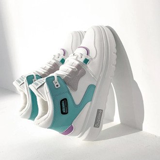 Women Shoes Fashion Casual Shoes For Women High Top Women Sneakers Flats Platform 2020 Winter Shoes Warm Plush Off White Shoes