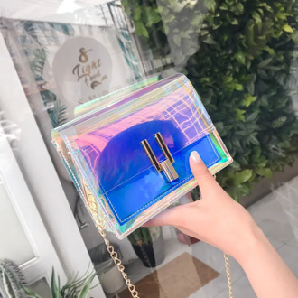 Women Shoulder Bag Fashion Laser Transparent Crossbody Bags Messenger Shoulder Beach Bag 2020 New Design Shoulder Bags