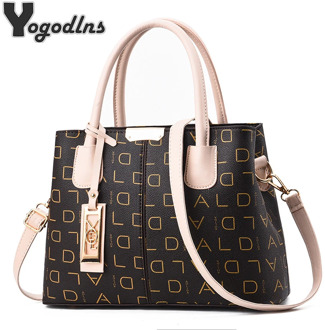 Women Small Luxury Handbags Letter Designer Bags Female PU Leather Crossboby Bag Fashion Shoulder Bag for Ladies Messenger Bags