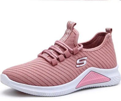 Women Sneakers 2020 Ladies Sports Shoes Femmes Trainers Platform Baskets Zapatillas Mujer Dames Black Deportivas Tenis Feminino