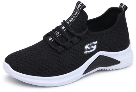 Women Sneakers 2020 Ladies Sports Shoes Ladies Trainers Platform Woman Baskets Femme Dames Black Mujer Tenis Feminino