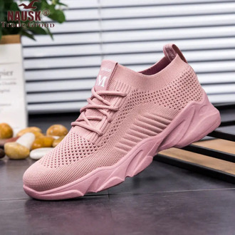Women Sneakers 2020 Lady Women Feminine Breathable Mesh Casual Shoes Feminine Shoe Zapatillas Socks Shoes Sneakers Women White