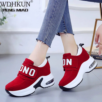 Women Sneakers Plus size 35-40 Lace Up Canvas Shoes Black Casual Shoes Breathable Sneaker Lady Shoes Woman Flats Sport Shoes