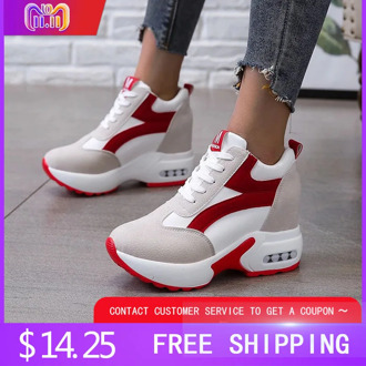 women sneakers shoes for women Platform Shoes Women Breathable Height Increasing Shoes Trainers Sneakers Woman zapatillas mujer