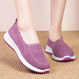 Women Sneakers Slip On Trainers Women Shoes Mesh Net Shoes Woman Sneakers Vulcanized Shoes Flats Women Sneakers Chaussure Femme
