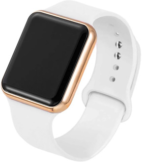 Women Sport Casual Electronic Watches Men Led Silicone Digital Watch Ladies Lovely Clock Children Wristwatch Clock Hodinky