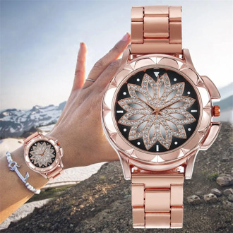 Women Starry Sky Watch Luxury Silver Gold Diamond Watches Ladies Business Stainless Steel Band Quartz Wristwatch Female zegarek