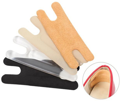 Women Thickened Silicone Invisible Heel Protector Sticker Heel Pain Anti Friction Heel Liner Strip High Heeld Shoes Insoles