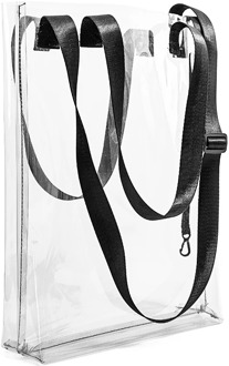 Women Transparent PVC Handbag beach Crossbody Shoulder bag Lady Jelly Tote Fashion Clear Shopping Bag Unique Support customize