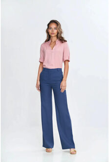Women trousers Blauw - 42