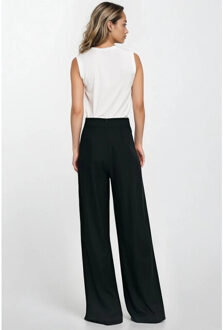 Women trousers Zwart - 36