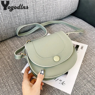 Women Vintage Small Square Bag Ladies Fashion Handbag Retro Shoulder Bags PU Leather Messenger bag Mobile Phone Packet Purse
