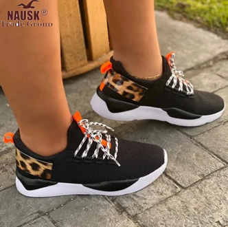 Women Vulcanized shoes Ladies Colorful Sneakers Lace Up Mesh Female Platform Autumn Fashion Comfort Casual Footwear New 35-43