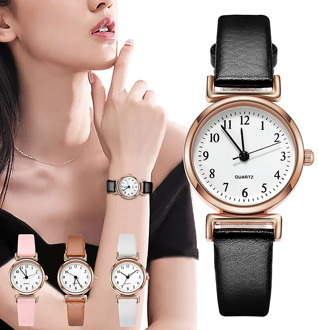 Women Watch 2020 Fashion Rose Gold Ladies Watches Casual Leather Quartz Wrist Watch Female Clock Relogio Feminino Zegarek Damski
