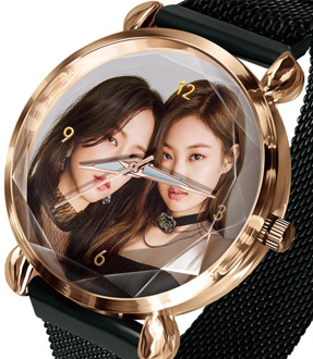 Women Watch magnet Lovers Bracelet Watches Diy Can 1 piece Custom You Photo LOGO Picture Clock Machining Hour Drop Shipping Gift