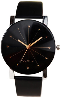 Women Watch Reloj Convex Strap Watch Simple Luxury Quartz Women Watch Minimalist Leather Belt Wristwatch Gift Relogio Feminino