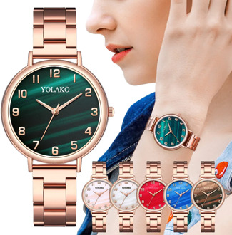 Women watches часы женские Quartz Watch leek Minimalist Fashion With Strap Stainless Stee Dial Women's Quartz Watch Gift женские