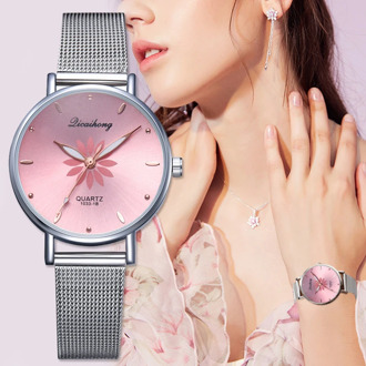 Women Watches Top Brand Luxury 2020 Unique Design Waterproof Dial Quartz Lady Wristwatch Fashion Printing Elegant Casual Watch P