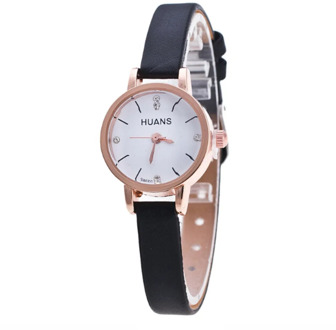 Women Watches Vintage Small Dial Watch Sweet Leather Strap Casual Women's Watches Bracelet Quartz Ladies Watch Women Clock Wrist