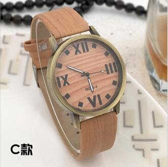 Women Watches Women Simulation Wooden Watches Bamboo Watchband Quartz Wristwatches dames horloge montre pour femme 150228C