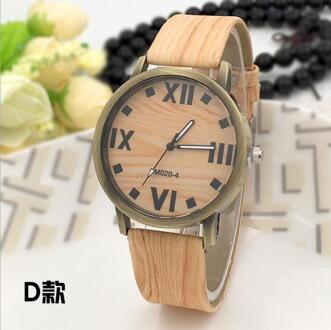 Women Watches Women Simulation Wooden Watches Bamboo Watchband Quartz Wristwatches dames horloge montre pour femme 150228D