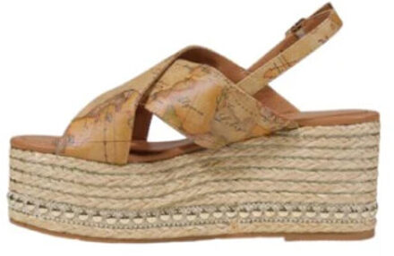 Women wedges Beige - 39