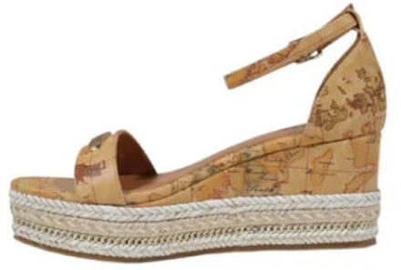 Women wedges Beige - 39