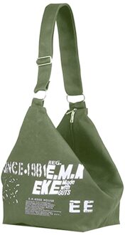 Womens Dames Mode Canvas Brief Grote Capaciteit Reistas Schoudertas Reizen Messenger Grote Capaciteit Outdoor Tassen #1226 AG