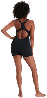 Womens Eco EndurancePlus Legsuit - Badpakken met korte pijpen zwart - 44