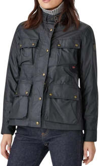 Womens Fieldmaster Dark Ink Marineblauw dun jack