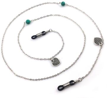 Womens Hanger Lenzenvloeistof Kettingen Zonnebril Maan Sterren Glazen Keten Eyewears Cord Holder neck strap Touw Y21-6