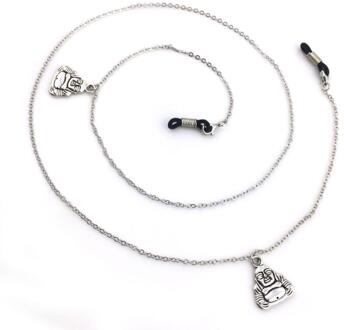 Womens Hanger Lenzenvloeistof Kettingen Zonnebril Maan Sterren Glazen Keten Eyewears Cord Holder neck strap Touw Y21-7
