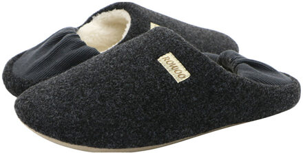 Womens Heren Meisjes Winter Zachte Warme Pluche Schoenen Slippers Indoor Thuis Tapijt Vloer Slippers Voor Koppels Schoenen Slippers voor Mannen donker grijs / 10