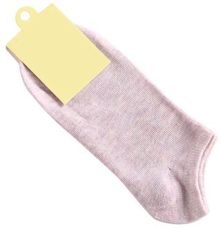 Womens Sokken Low Cut Ankle Casual Dunne Korte Sokken Effen Kleur Sokken Voor Zomer Lente SWD889 licht paars