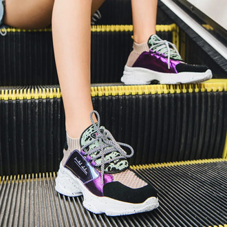 Womens Vulcanize Shoes women's shoes wild sports casual shoes camouflage breathable anti-slip high quality Female sneakers shoes