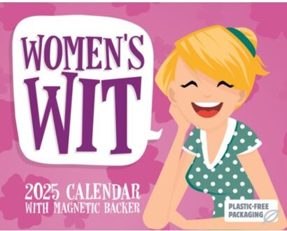 Womens Wit Mini Box Calendar 2025 - Calendars, Carousel