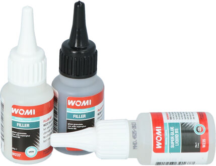 Womi 3-Delige Secondenlijm Filler set 5570242