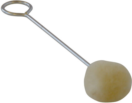 Womi Applicator W223 Wol/staal 10 Cm Ivoor/zilver 10 Stuks