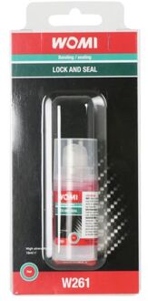 Womi Borgmiddel W260 Lock And Sea Red 15 Ml