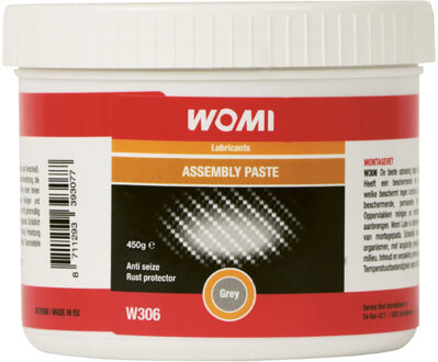 Womi Montagevet W306 450 Gram Grijs