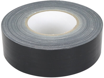 Womi Pantsertape W205 50 Meter Pvc Zwart