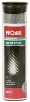 Womi Reparatiemiddel Alu Fix Epoxy W210 56 Gram Grijs