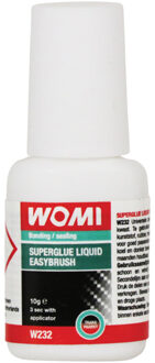 Womi Secondelijm W232 10 Gram Transparant