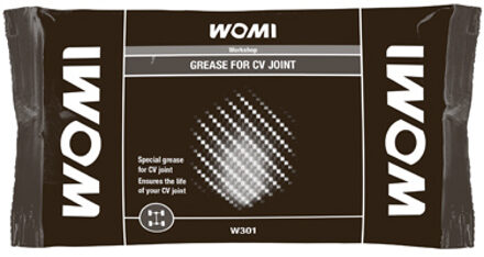 Womi Vet W301 Aandrijfhoes 50 Gram Zwart
